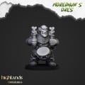 Highlands Miniatures - Moredhun's Orcs - Orc Archers With EMC 8