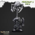 Highlands Miniatures - Moredhun's Orcs -  Armoured Orcs With EMC 12