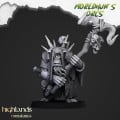 Highlands Miniatures - Moredhun's Orcs - Orc Shamans 2