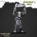 Highlands Miniatures - Moredhun's Orcs - Cave Trolls 12