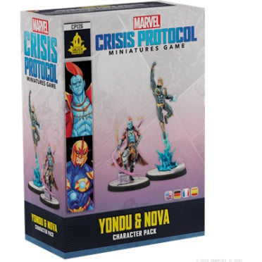 Marvel Crisis Protocol: Nova & Yondu