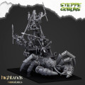 Highlands Miniatures - Steppe Goblins - Mounted Coast Goblins on Giant Crab 5