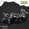 Highlands Miniatures - Steppe Goblins -  Steppe Goblin Big Crossbow 0