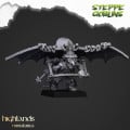 Highlands Miniatures - Steppe Goblins - Flying Steppe Goblins 1