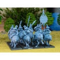 Highlands Miniatures - Steppe Goblins - Mounted Steppe Goblins with Spears & EMC 1