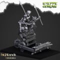 Highlands Miniatures - Steppe Goblins - Steppe Goblors Roller 0