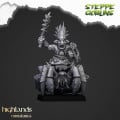 Highlands Miniatures - Steppe Goblins - Mounted Coast Goblins with EMC 2