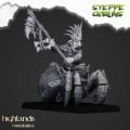 Highlands Miniatures - Steppe Goblins - Mounted Coast Goblins with EMC 8