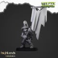 Highlands Miniatures - Steppe Goblins - Steppe Goblins with spears & EMC 10