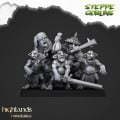 Highlands Miniatures - Steppe Goblins - Steppe Goblors 4