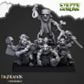 Highlands Miniatures - Steppe Goblins - Steppe Goblors 5