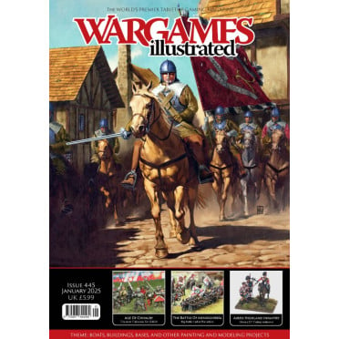 Wargames Illustrated WI445 January Edition