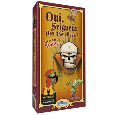 Oui, Seigneur des Ténèbres ! Boîte Rouge