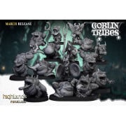 Highlands Miniatures - Swamp Goblins - Swamp Goblins Herd