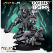 Highlands Miniatures - Swamp Goblins - Swamp Goblin Boss