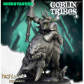 Highlands Miniatures - Swamp Goblins - The Goblin Leader 1