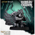 Highlands Miniatures - Swamp Goblins - Swamp Goblin with Hand Weapons & EMC 13