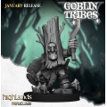 Highlands Miniatures - Swamp Goblins - Swamp Goblin with Pikes & EMC 4