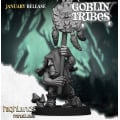 Highlands Miniatures - Swamp Goblins - Swamp Goblin with Pikes & EMC 5