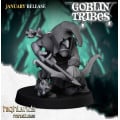 Highlands Miniatures - Swamp Goblins - Swamp Goblin with Bows & EMC 9