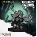 Highlands Miniatures - Swamp Goblins - Swamp Goblin with Pikes & EMC 13