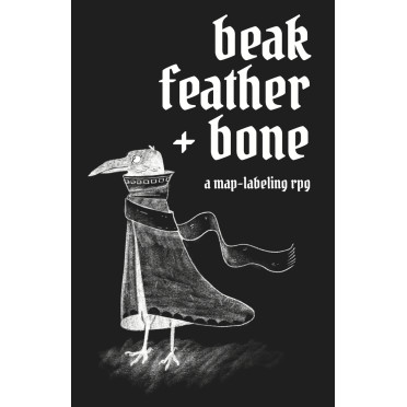 Beak Feather & Bone