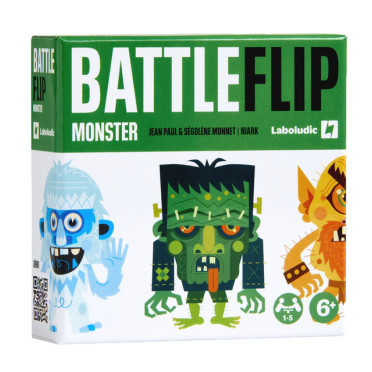 Battle Flip - Monstres