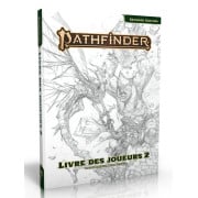 Pathfinder 2 - Livre des Joueurs 2 version croquis