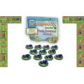 Chateaux pour l'extension 8 de Carcassonne : Ponts, Forteresses & Bazars 0