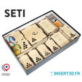 SETI - Wooden insert 0