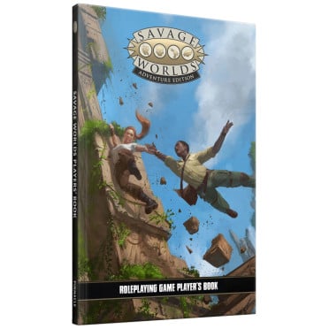 Savage Worlds - Adventure Edition : Player's Book