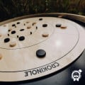 Crokinole Pack + Wallmount kit 6