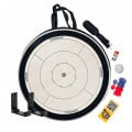 Crokinole Pack + Bag & Wallmount kit 0