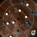 Crokinole Pack + Bag & Wallmount kit 20