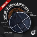 Crokinole Pack + Bag & Wallmount kit 22