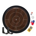 Crokinole Pack + Wallmount kit 15