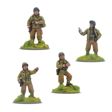 Bolt Action - USA - US Army Platoon Commanders