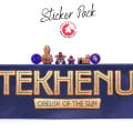 Tekhenu - Obelisk of the sun - Sticker set 0