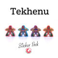 Tekhenu - Obelisk of the sun - Sticker set 1