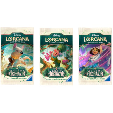 Lorcana - Booster L'Ile d'Archazia