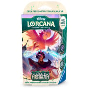 Lorcana - Deck de Démarrage L'Ile d'Archazia - Iago et Jaffar