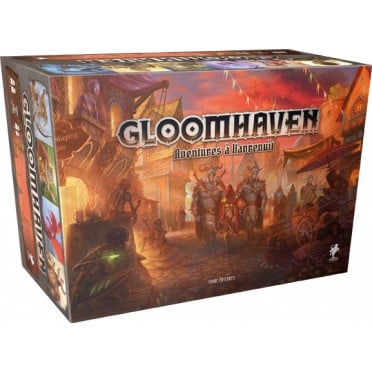 Gloomhaven - Aventures à Havrenuit