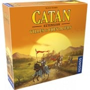 Catan - Extension Villes et Chevaliers