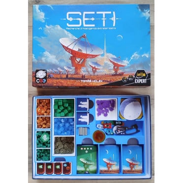 SETI - Insert + Tokens