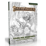 Pathfinder 2 - Livre des Monstres version croquis