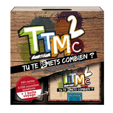 TTMC 2 - Tu Te Mets Combien ?