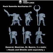 Rise Miniatures - Samnite Wars - Samnite Auxiliaries - Body - 28mm