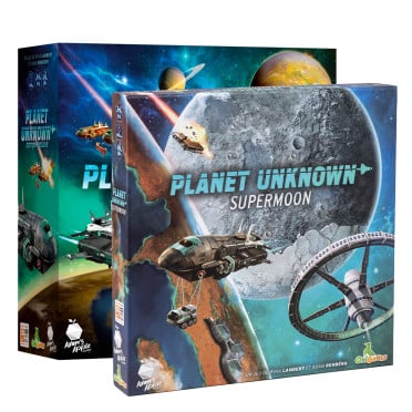 Pack Planet Unknown Deluxe + Extension Supermoon