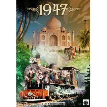 1947: Railways of India 1836-1947