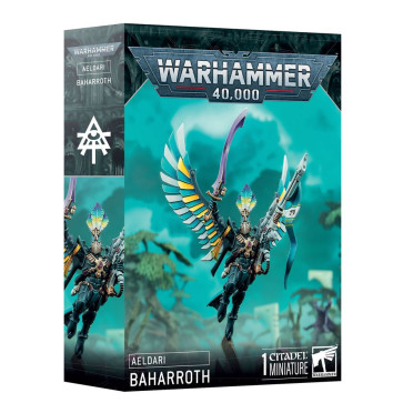 W40K : Aeldari - Baharroth